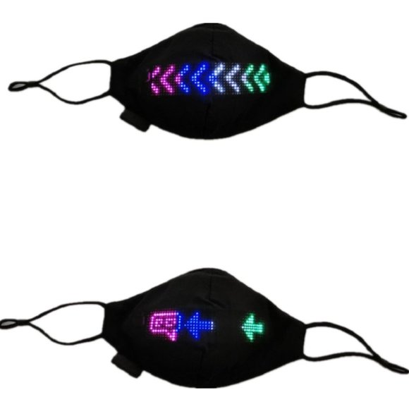 LED Custom message mask - Picture 4 of 4